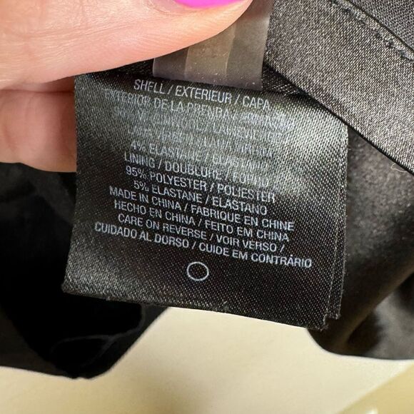 Elie Tahari Wool Blend Belted Sheath Little Black Dress 6 - Picture 5 of 8